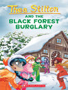Cover image for Black Forest Burglary